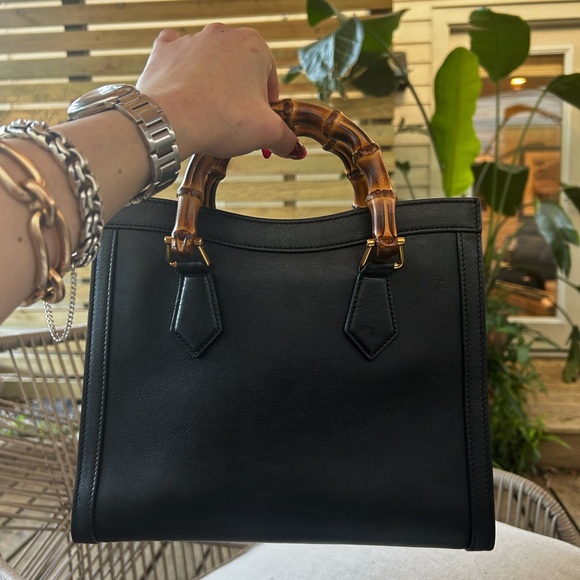 GUCCI DIANA SMALL TOTE BAG - Picture 3 of 14